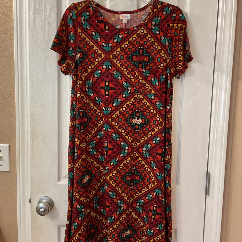 Elephant LuLaRoe Carly